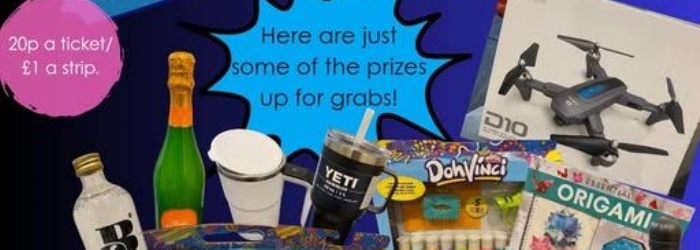 The Pantry Raffle Prizes - Manor Park CE First School