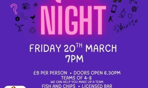 News » Buds Quiz Night